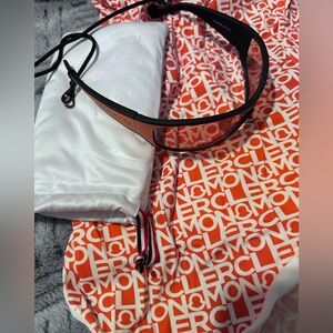 Moncler worn once and moncler glasses